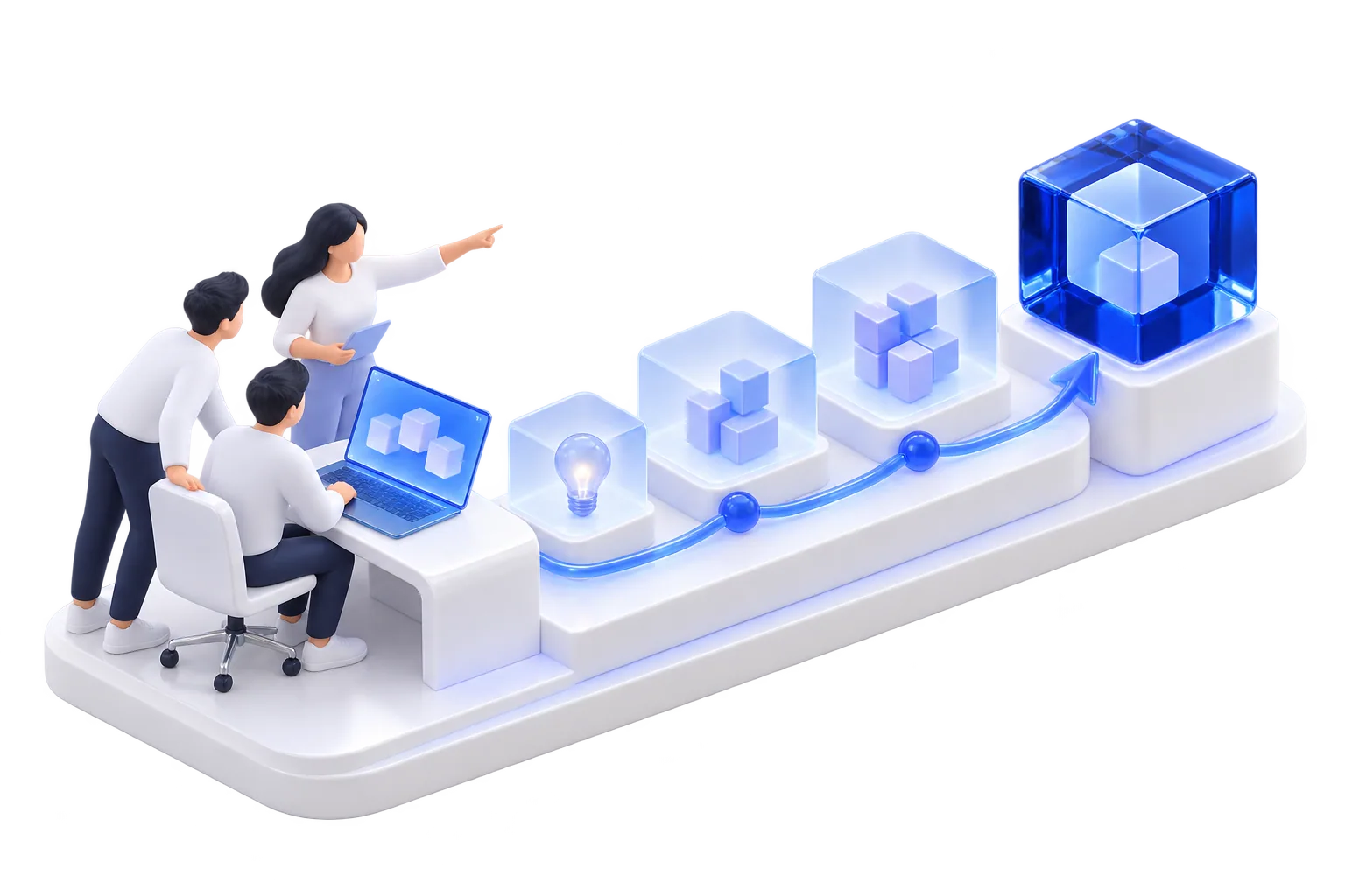 OPC 创业与技术咨询概念插图