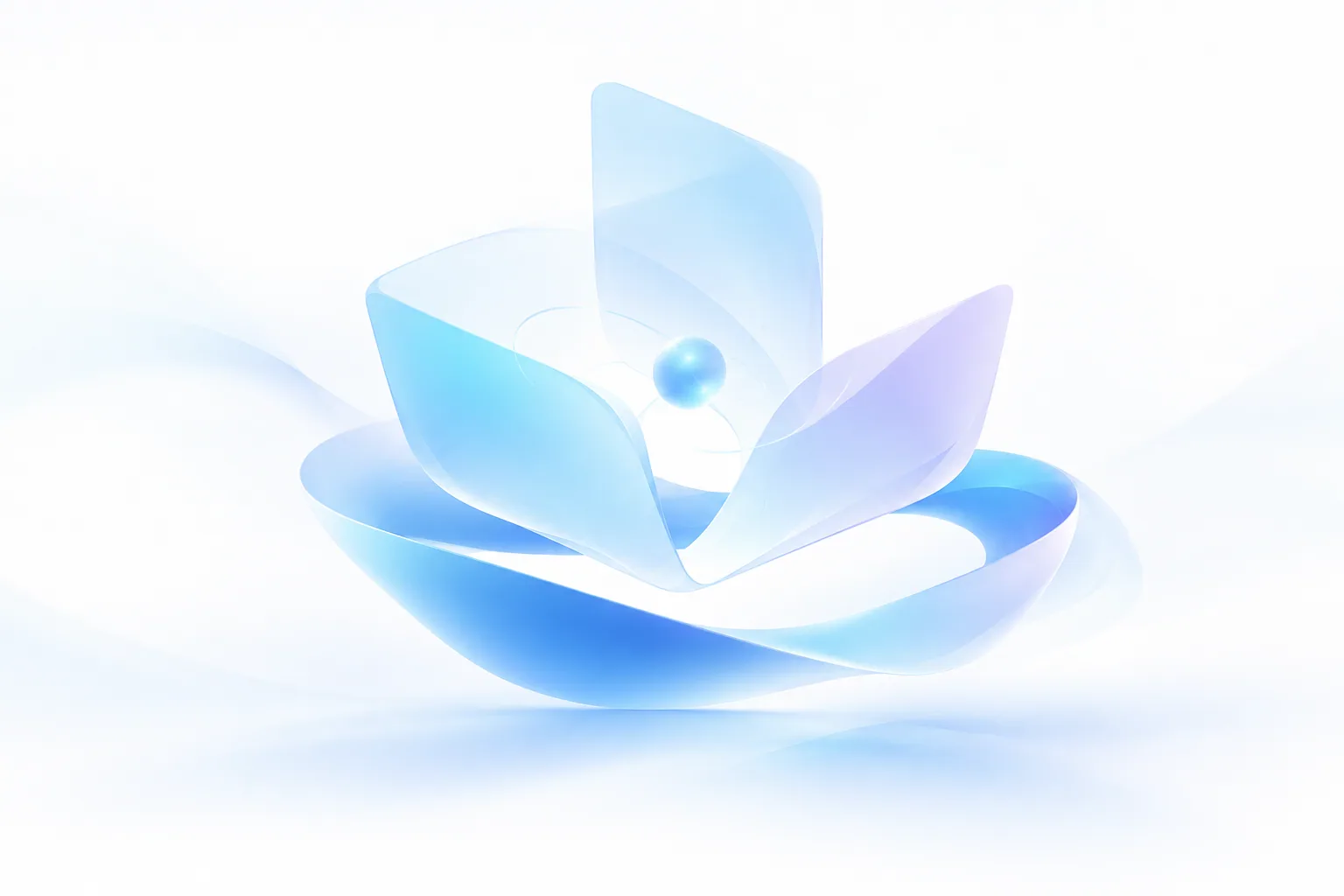 轻盈的抽象模块相互连接，表达稳定业务与可装配的智能能力