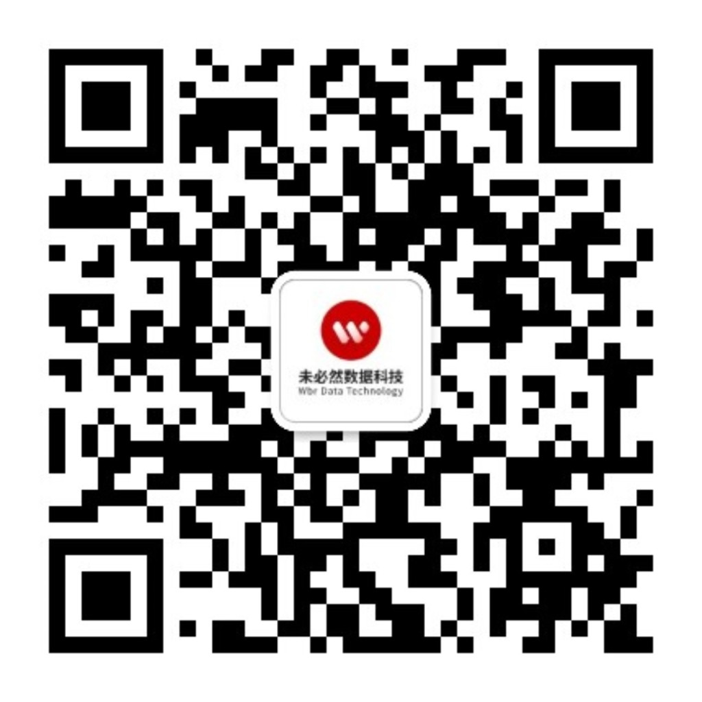 未必然数据科技官方微信公众号二维码